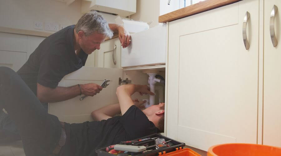 Professional burst pipe repair services in New Ipswich, NH